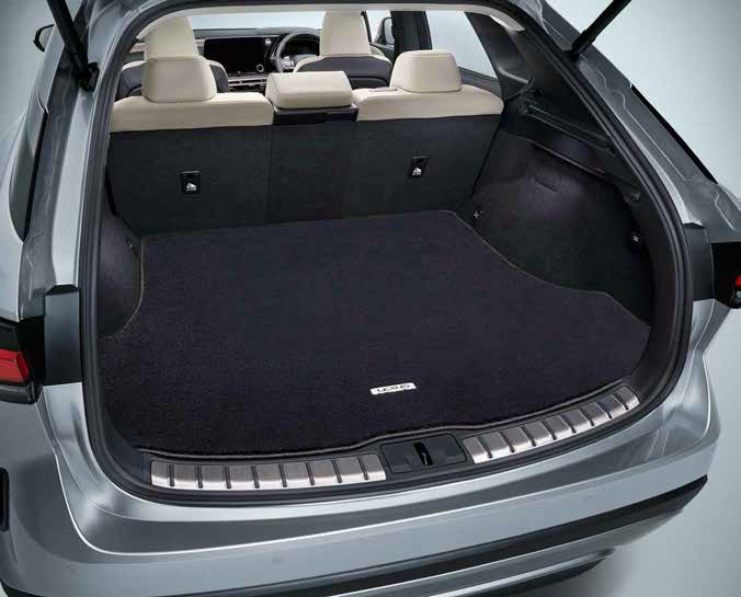LEXUS GENUINE LUGGAGE MAT for LEXUS RX 2022~