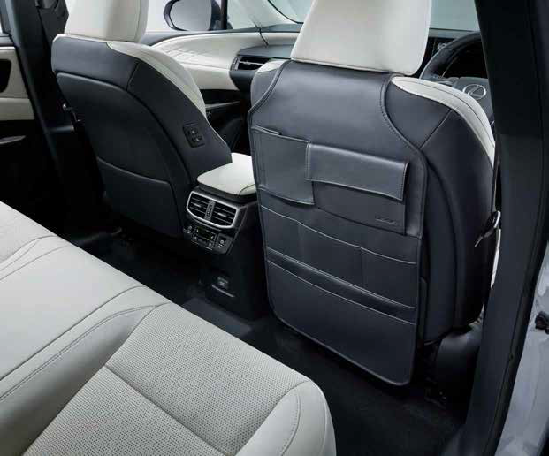 LEXUS GENUINE SEAT BACK STORAGE for LEXUS RX 2022~