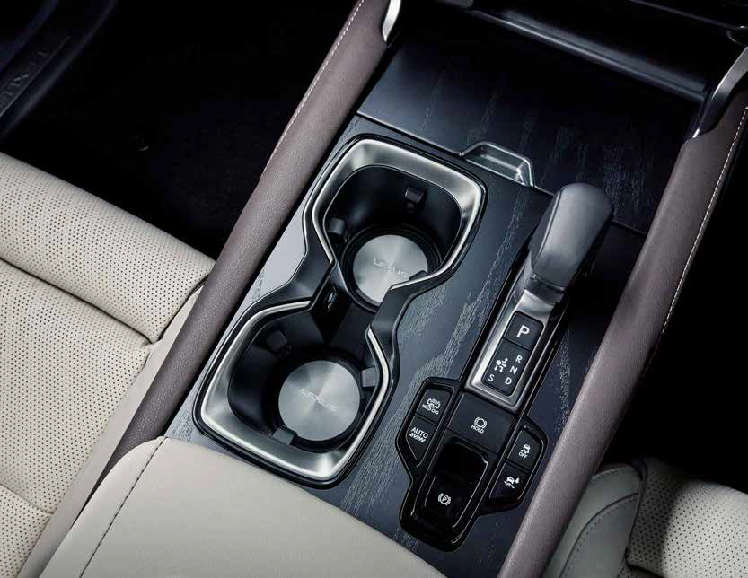 LEXUS GENUINE CUP HOLDER PLATE for LEXUS RX 2022~