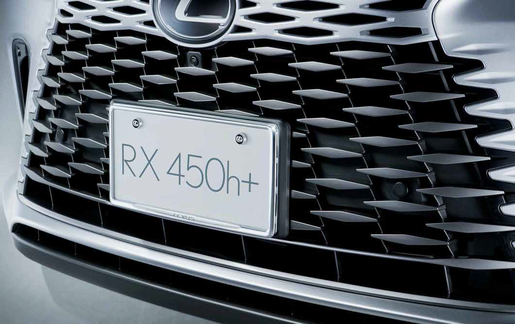 LEXUS GENUINE LOCK BOLT SET WITH LOGO for LEXUS RX 2022~