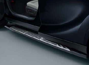 LEXUS GENUINE SIDESTEP for LEXUS RX 2022~