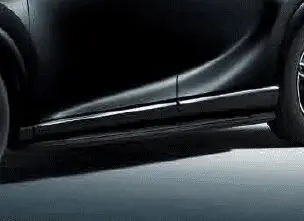 LEXUS GENUINE CHROME SIDE MOLDING for LEXUS RX 2022~