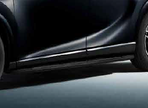 LEXUS GENUINE CHROME SIDE MOLDING for LEXUS RX 2022~