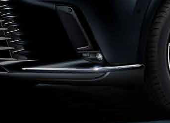 LEXUS GENUINE FRONT BUMPER GARNISH for LEXUS RX 2022~