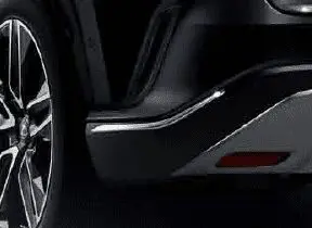 LEXUS GENUINE CHROME REAR BUMPER GARNISH for LEXUS RX 2022~
