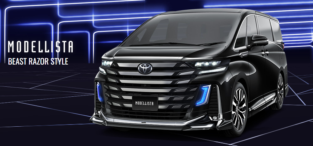 Modellista BEAST RAZOR STYLE Body Kit for Toyota Vellfire 2023~