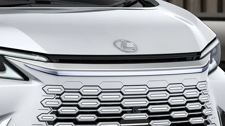 MODELLISTA Upper Grille Signature Chrome for Lexus LM500h “EXECUTIVE”
