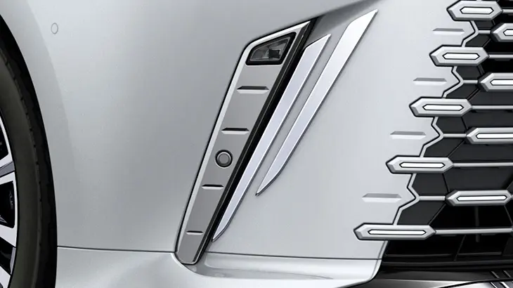 MODELLISTA Front Corner Signature Chrome for Lexus LM500h “EXECUTIVE”