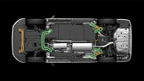 TRD Performance Damper® EX Plus for Lexus LEXUS LM500 2023~