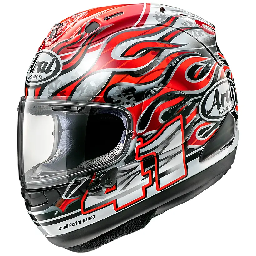 ARAI FULL FACE PB-SNC 2 RX-7X HAYDEN HAGA HELMET