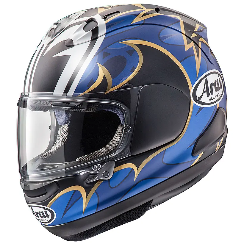 ARAI FULL FACE PB-SNC 2 RX-7X NAKASUGA 21 HELMET