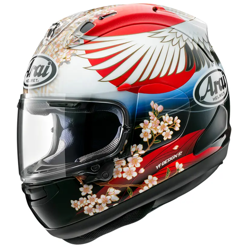 ARAI FULL FACE PB-SNC 2 RX-7X TSUBASA HELMET