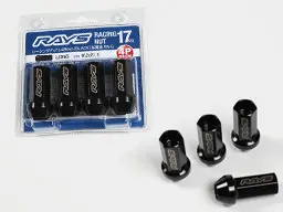 RAYS 17HEX L48 Long RN-C Racing 4 Pack Nut Set