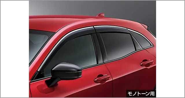 Toyota Genuine Monotone Side Door Visors for Toyota Crown Sport 2023