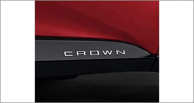 Toyota Genuine Side Emblem for Toyota Crown Sport 2023