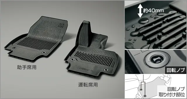 Toyota Genuine Snow/Leisure Floor Mats for Toyota Crown Sport 2023