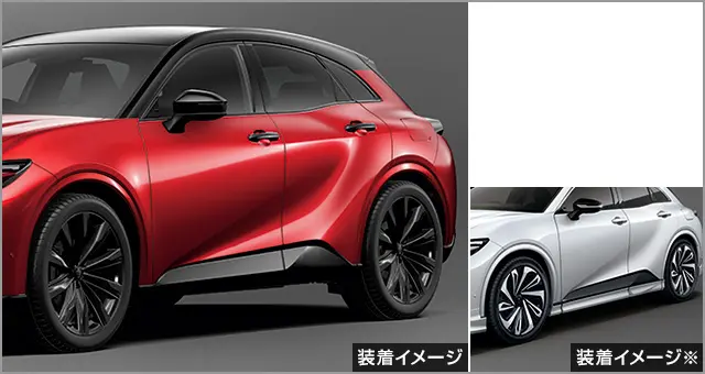 Toyota Genuine Fender arch molding for Toyota Crown Sport 2023