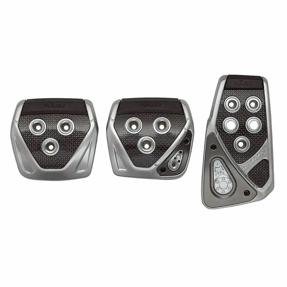 RAZO Three-Dimensional die-cast Pedals for Toyota GR Yaris