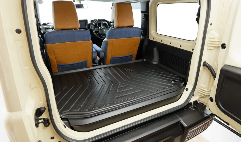 Big Dipper 3D Waterproof Black Luggage Mat for JIMNY