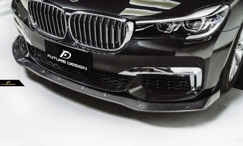 FUTURE Design Carbon Front Lip Spoiler for BMW 7 Series G11/G12