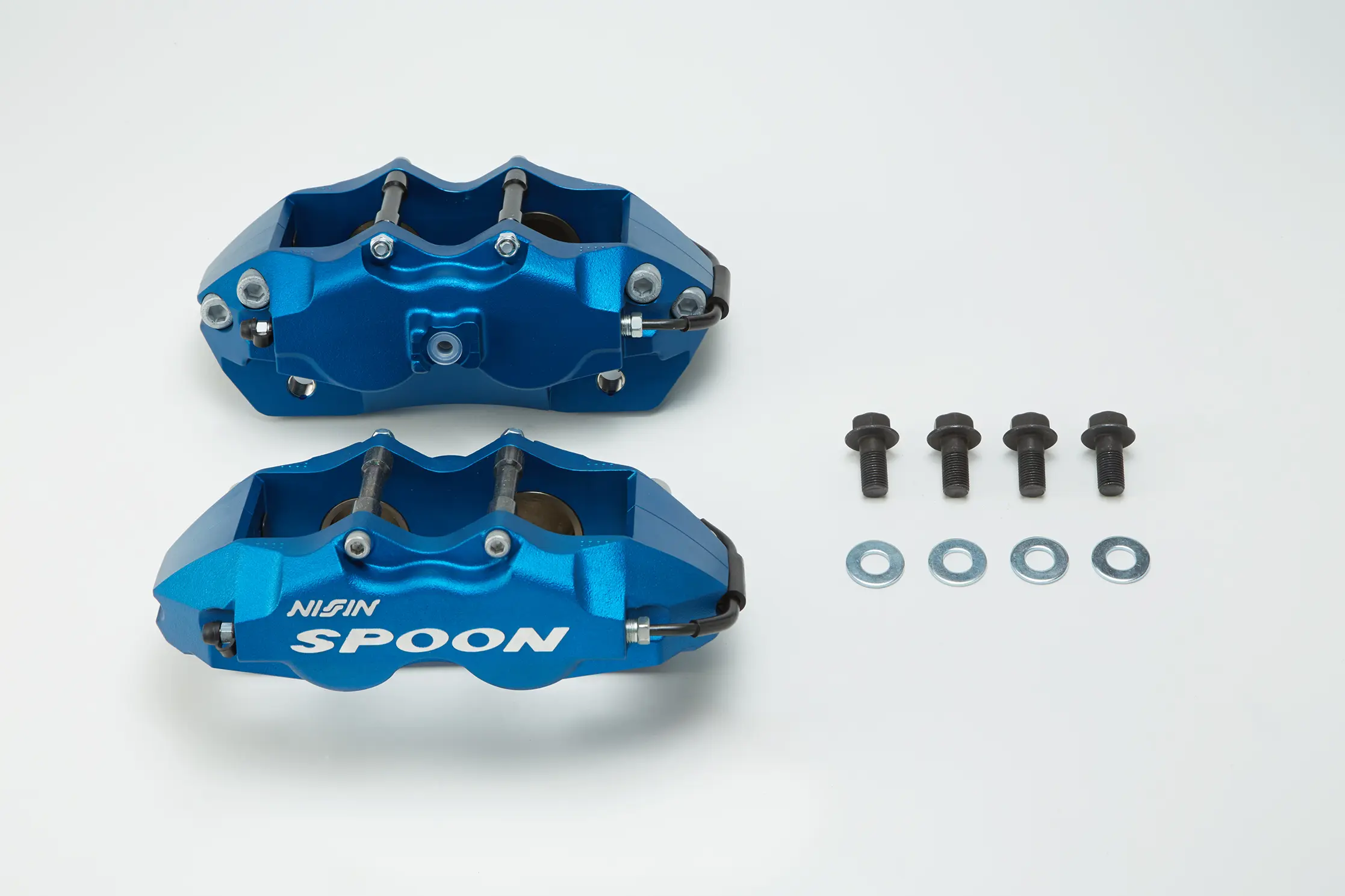 SPOON TWIN-BLOCK CALIPER SET FOR CIVIC, CR-Z, INTEGRA, FIT-45020-DCR-G00