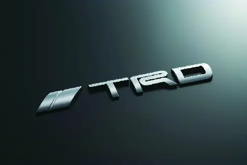 TRD Logo Emblem