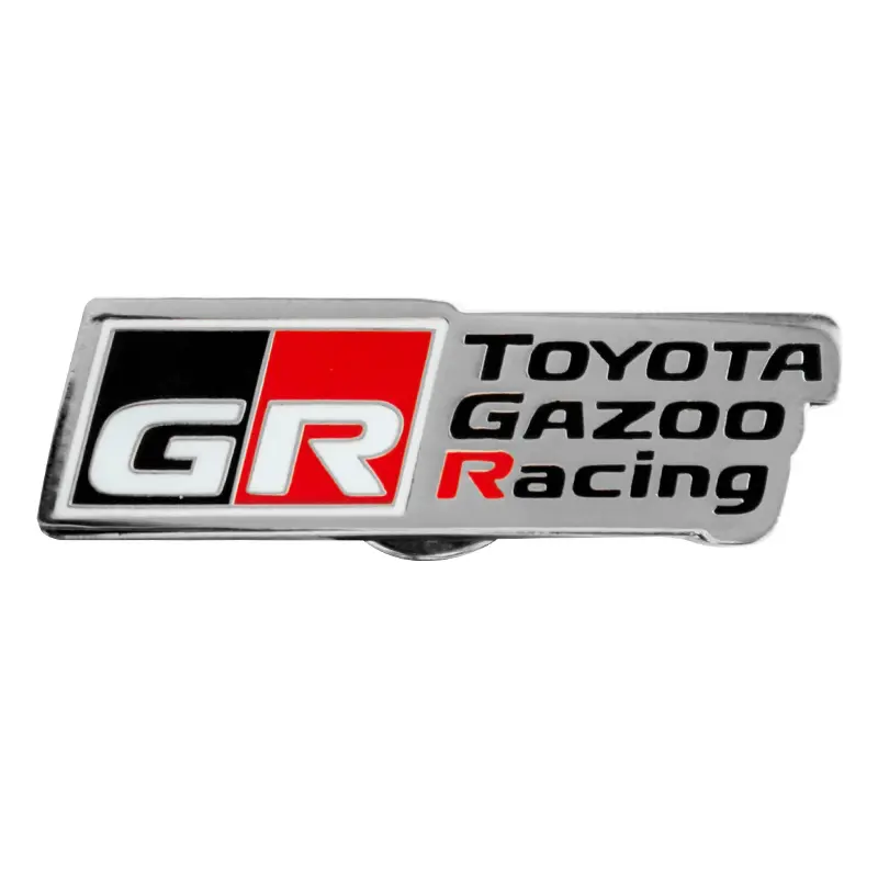 TOYOTA Original GAZOO Racing Pin Badge