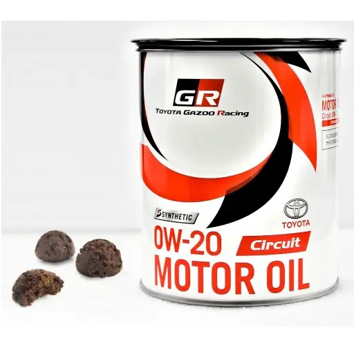 TOYOTA GAZOO Racing GR Oil Can Chocolate Crunch