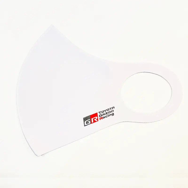 Gazoo Racing Basic Logo White Mask