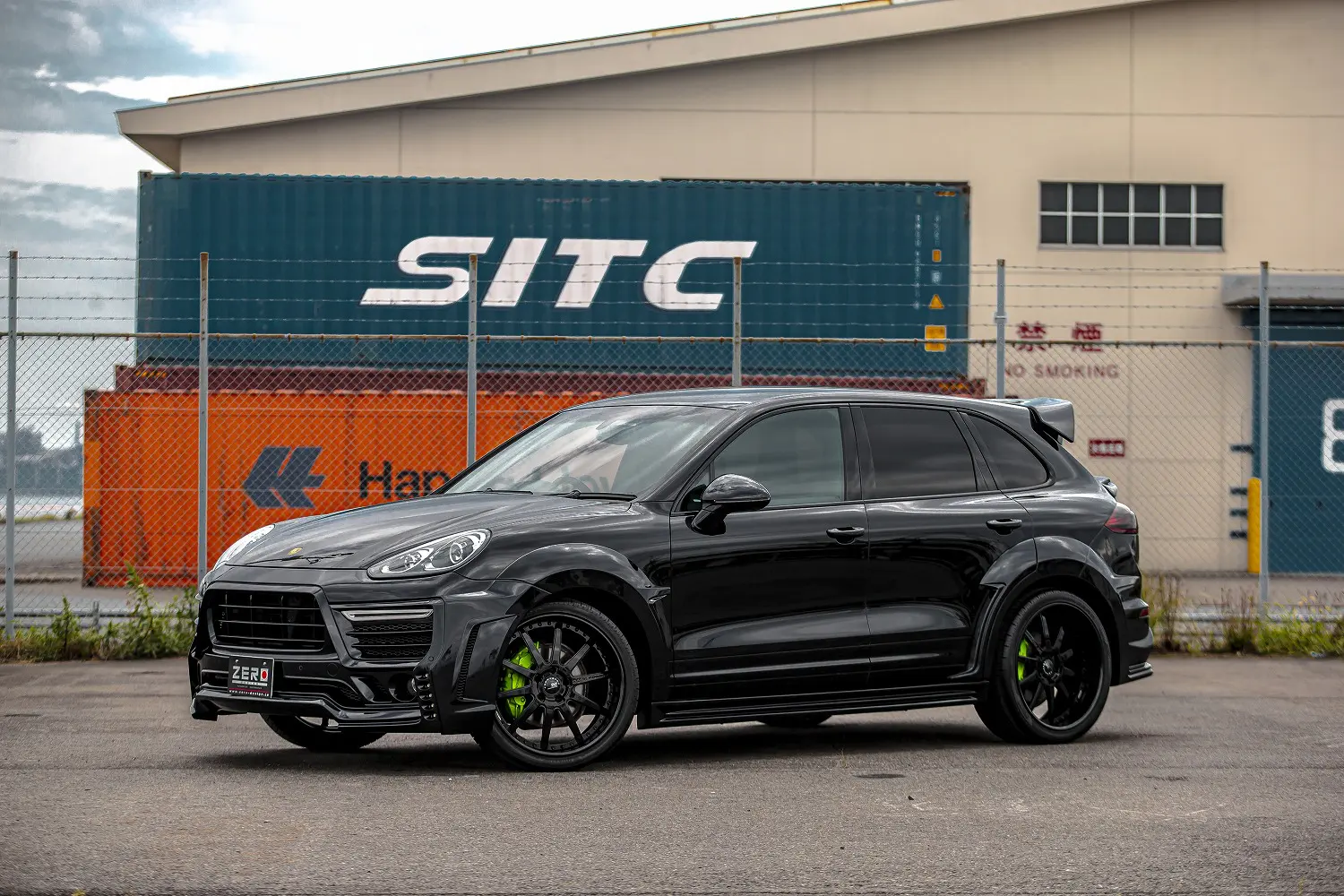 ZERO DESIGN Body kit for PORSCHE CAYENNE 958.2