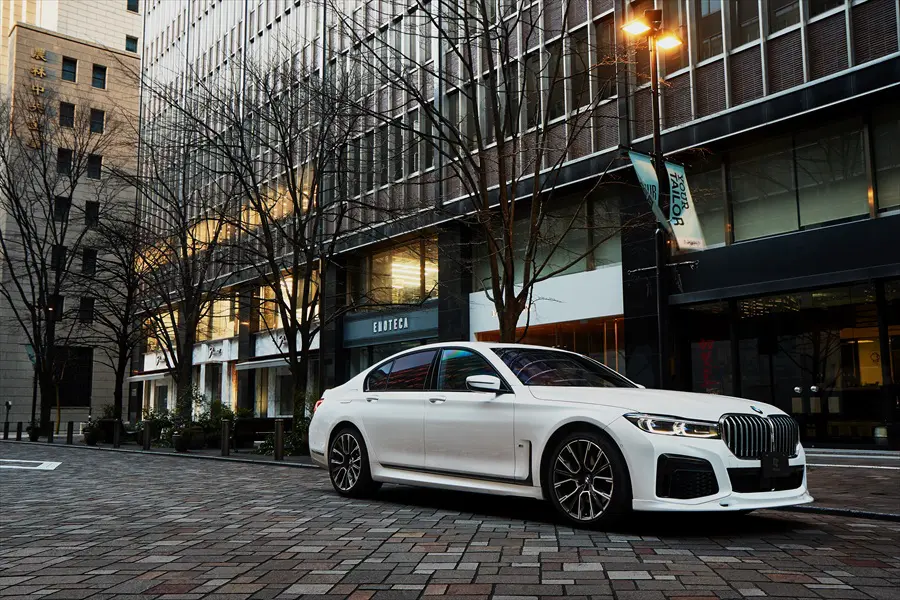 3D Design Body Kit for BMW 7 Series G11/G12 M Sport LCI