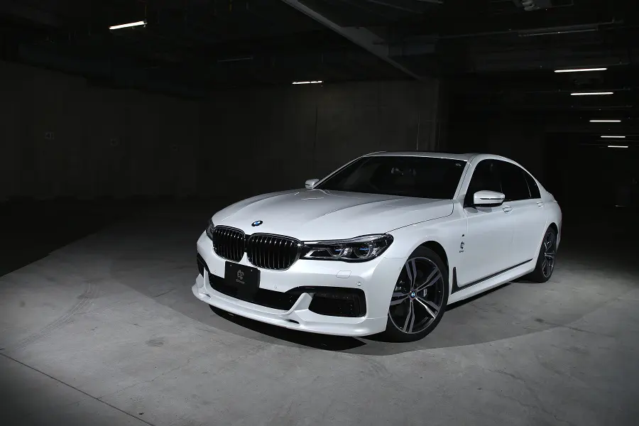3D Design Body Kit for BMW 7 Series G11/G12 M Sport