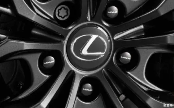 LEXUS GENUINE BLACK WHEEL LOCK BOLT & HUB BOLT SET for LEXUS