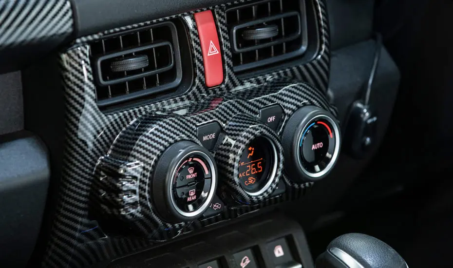 Big Dipper EXTRA A/C PANEL COVER for JIMNY JB64/JB74