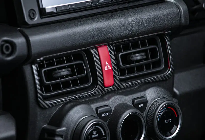 Big Dipper EXTRA AIR CONDITIONER COVER [CENTER] for JIMNY JB64/JB74