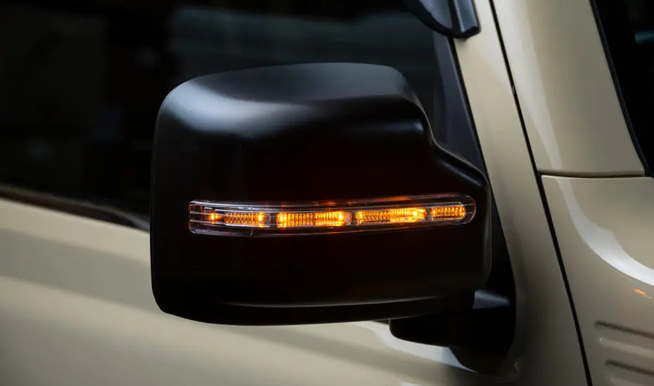 Big Dipper PLATINUM LED WINKER DOOR MIRROR COVER for JIMNY JB64/JB74