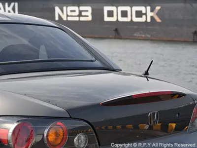 RFY COS Carbon Boot Lid for Honda S2000