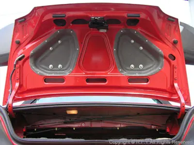 RFY Trunk Reinforced Panel for Honda S2000