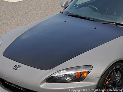 RFY COS Carbon Bonnet for Honda S2000