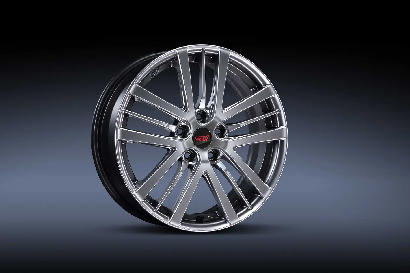 STI WHEEL SET 18inch SILVER 7J For CROSSTREK GU SG217FN000