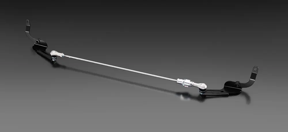 STI FLEXIBLE DRAW STIFFENER RR For SUBARU BRZ ZD8 ST20168VR000