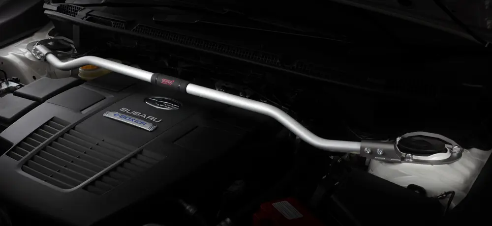 STI FLEXIBLE TOWER BAR FRONT For SUBARU CROSSTREK GU E-BOXER ST20502GH011