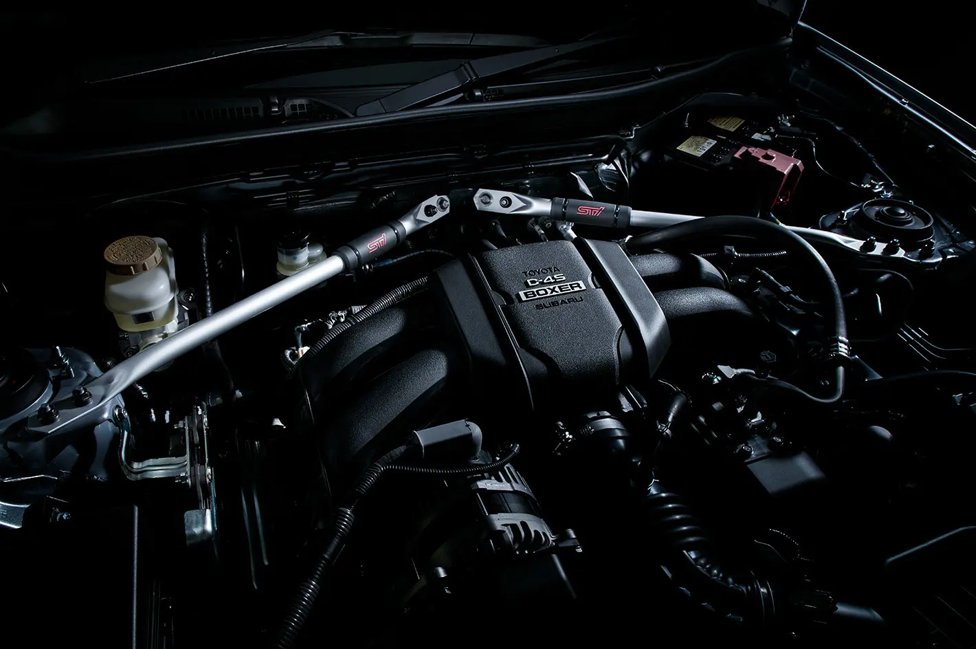 STI FLEXIBLE V BAR For SUBARU BRZ ZD8 ST20502Z2000