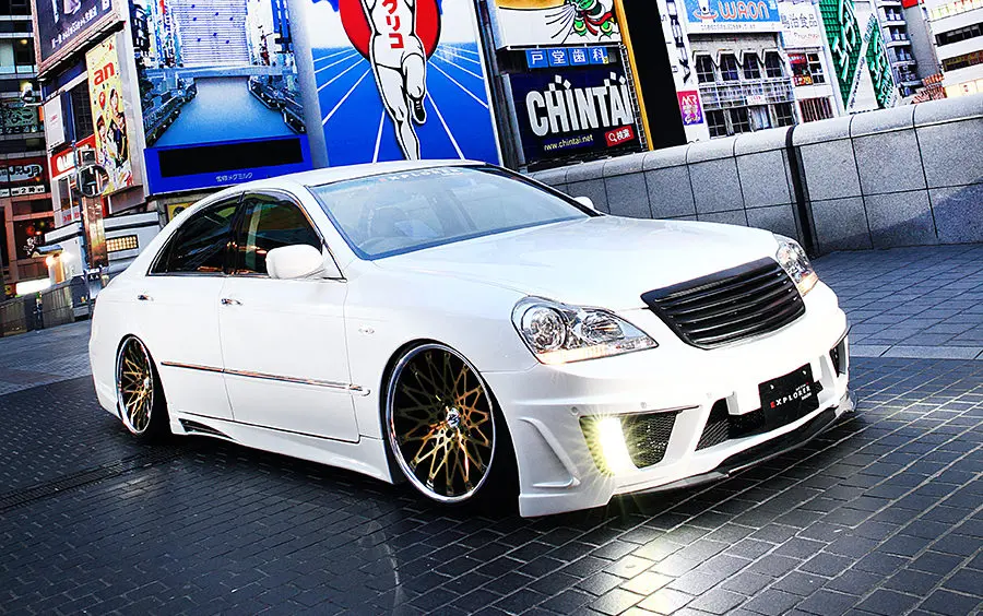 ONE STAR Body kit for Toyota Crown Majesta Later Model UZS186