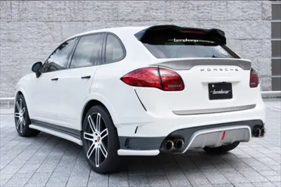 FairyDesign Trunk Spoiler for PORSCHE Cayenne 958