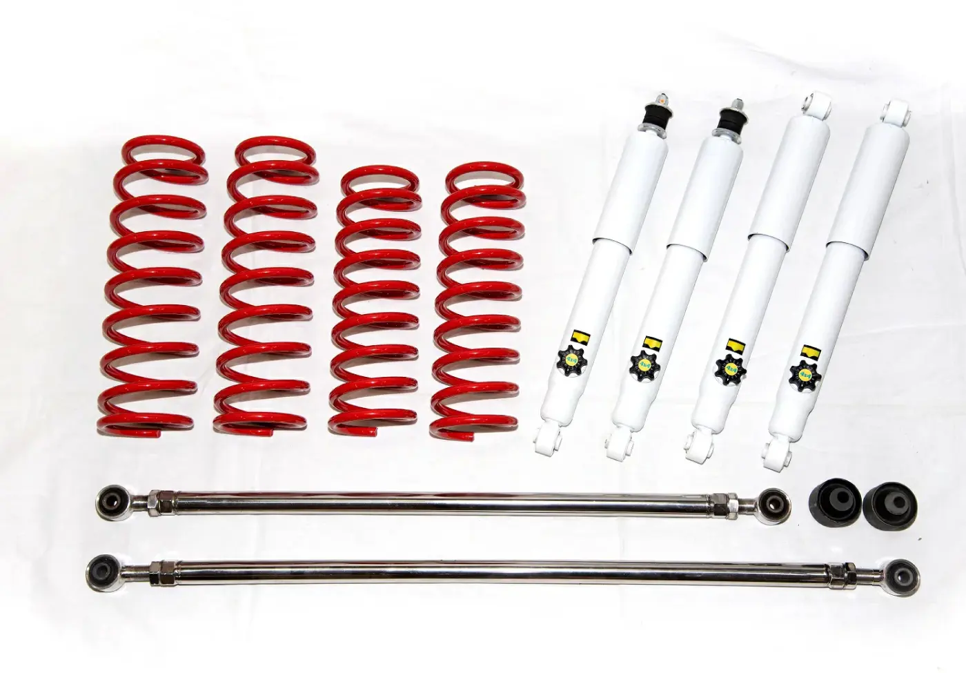 High Bridge 1-inch UP Suspension Arm Set for JIMNY JB64/JB74