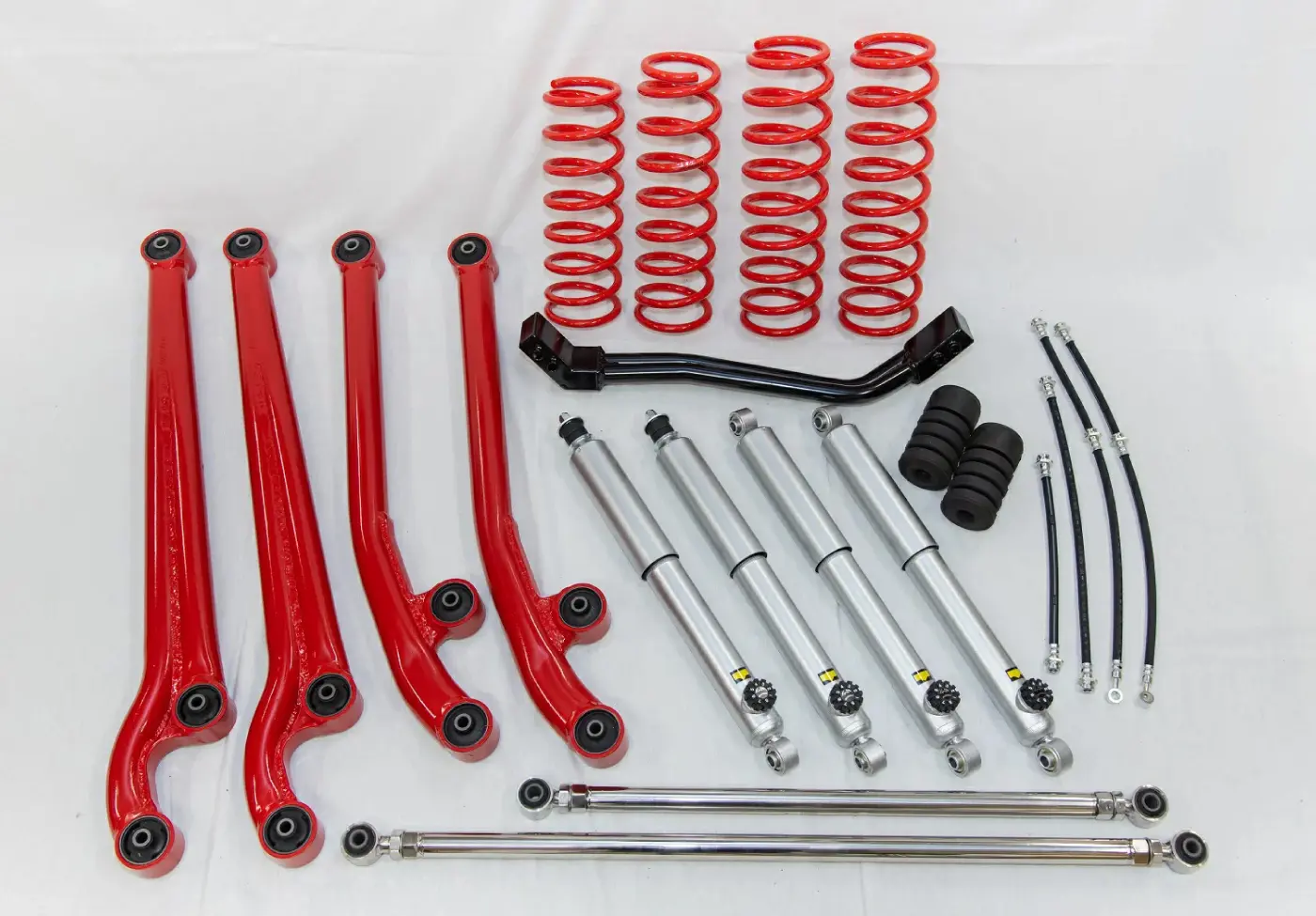 High Bridge Speed Meister 45 Arm Set FOX for JIMNY JB64/JB74