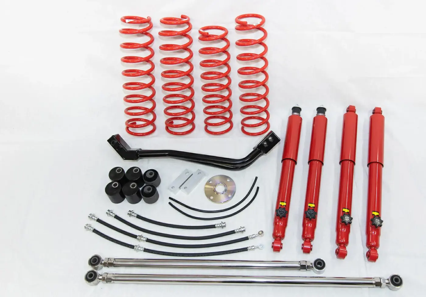 High Bridge D Type 3-inch UP Suspension Kit for JIMNY JB64/JB74