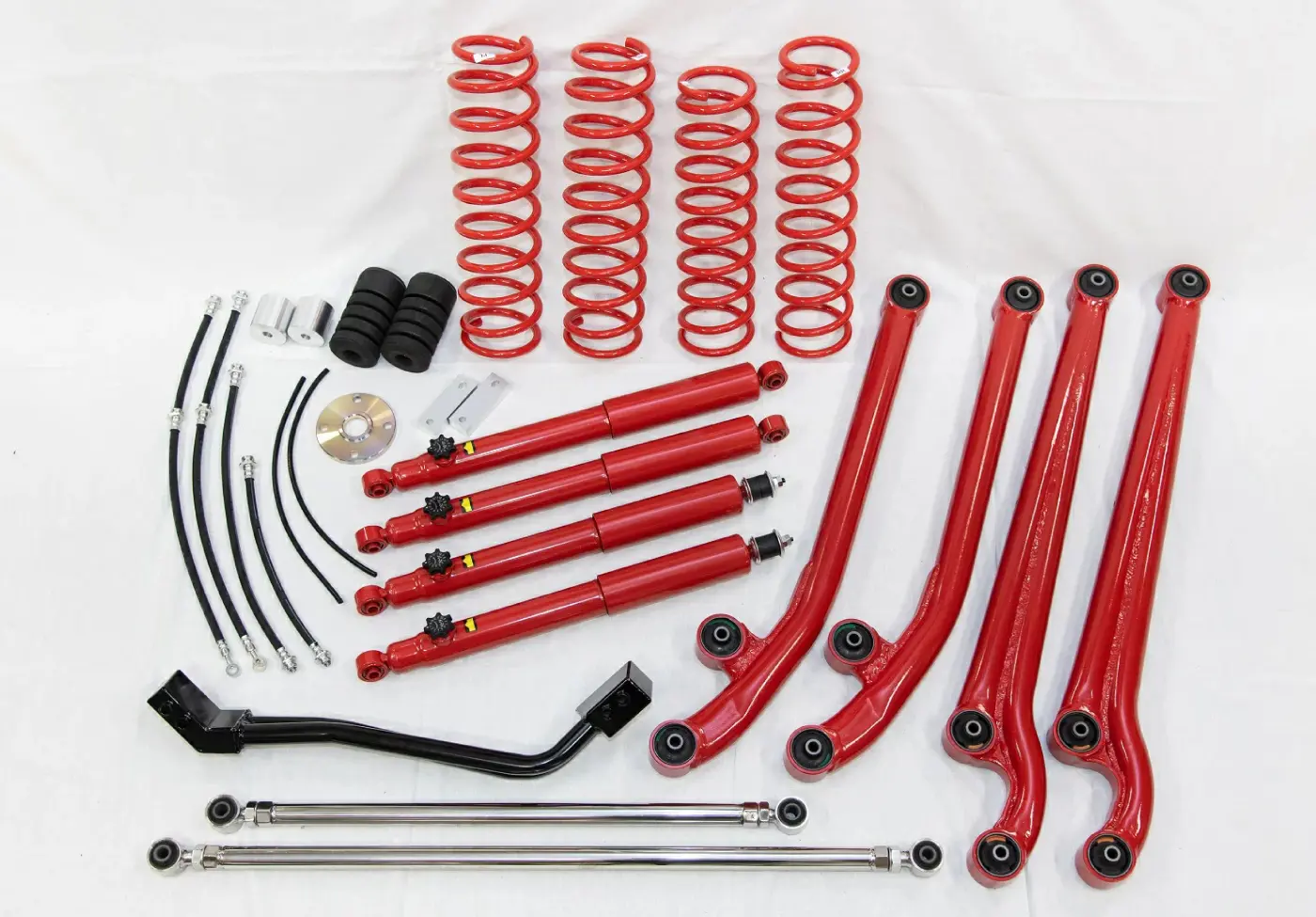 High Bridge 3-inch UP Suspension 3 Link Arm Set for JIMNY JB64/JB74