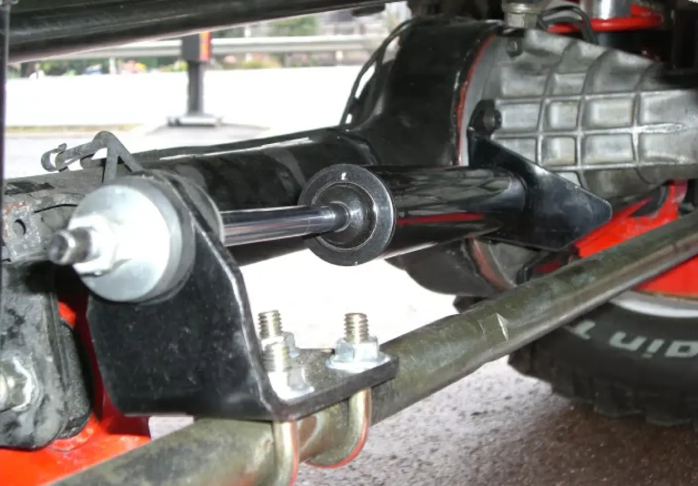 High Bridge Super Steering Damper for JIMNY JB64/JB74